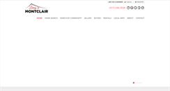 Desktop Screenshot of livinginmontclair.com